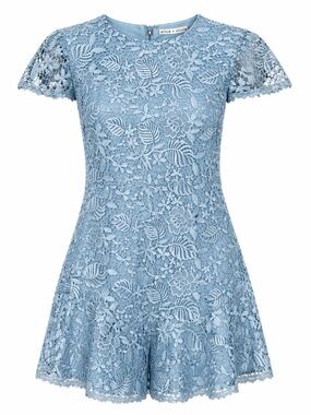 Alice + Olivia ‘Rapunzel’ Light Icy Blue Mini Dress